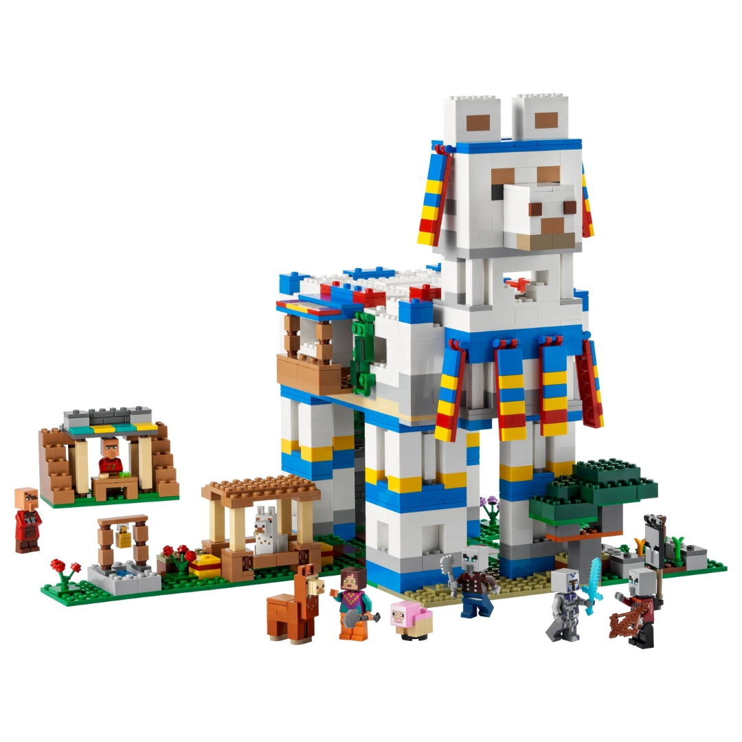 Minecraft The Llama Village Set by LEGO -Lego - India - www.superherotoystore.com