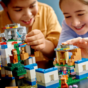 Minecraft The Llama Village Set by LEGO -Lego - India - www.superherotoystore.com