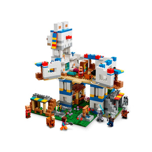 Minecraft The Llama Village Set by LEGO -Lego - India - www.superherotoystore.com