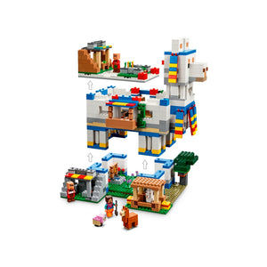 Minecraft The Llama Village Set by LEGO -Lego - India - www.superherotoystore.com