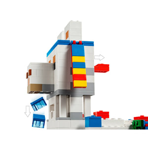 Minecraft The Llama Village Set by LEGO -Lego - India - www.superherotoystore.com