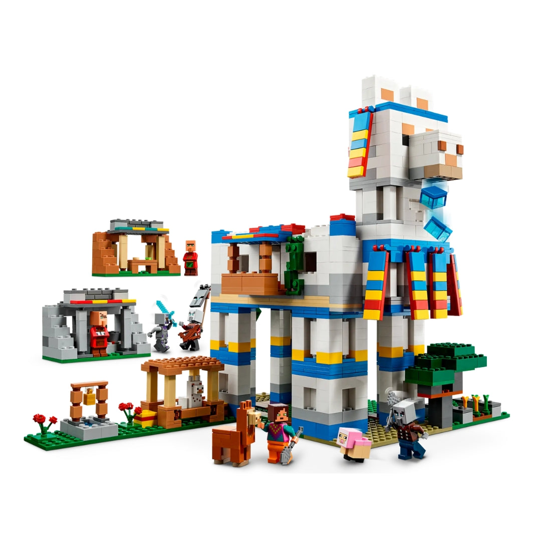 Minecraft The Llama Village Set by LEGO -Lego - India - www.superherotoystore.com