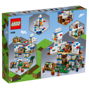 Minecraft The Llama Village Set by LEGO -Lego - India - www.superherotoystore.com