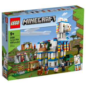 Minecraft The Llama Village Set by LEGO -Lego - India - www.superherotoystore.com