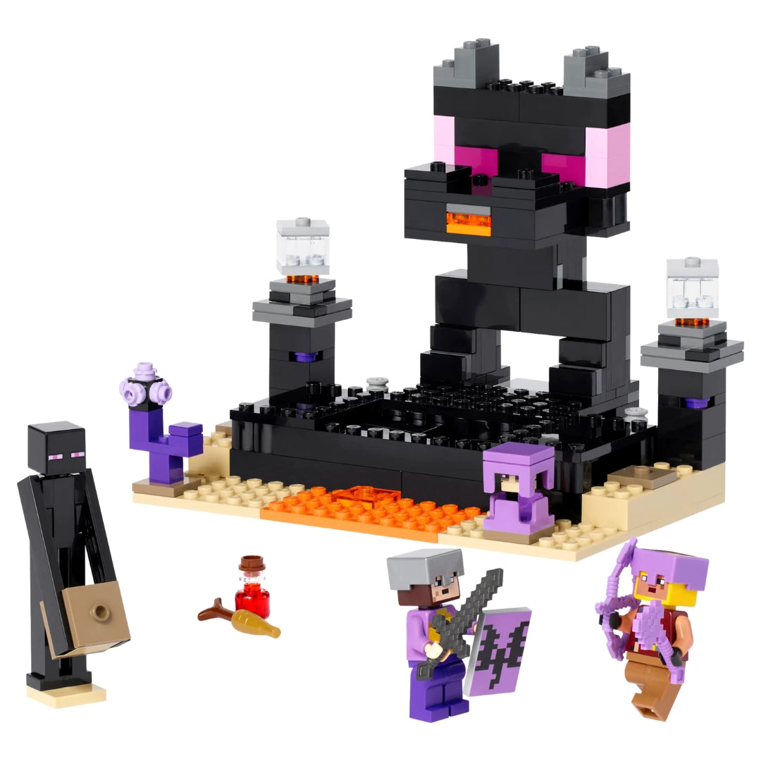 Minecraft The End Arena Set by LEGO -Lego - India - www.superherotoystore.com