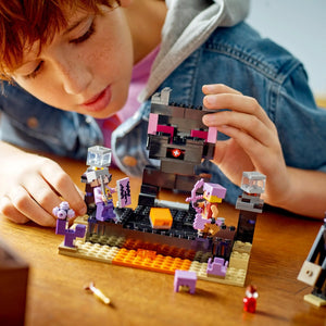 Minecraft The End Arena Set by LEGO -Lego - India - www.superherotoystore.com