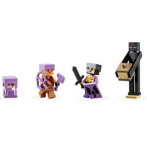 Minecraft The End Arena Set by LEGO -Lego - India - www.superherotoystore.com