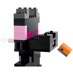 Minecraft The End Arena Set by LEGO -Lego - India - www.superherotoystore.com