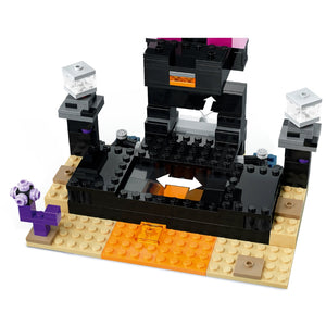 Minecraft The End Arena Set by LEGO -Lego - India - www.superherotoystore.com