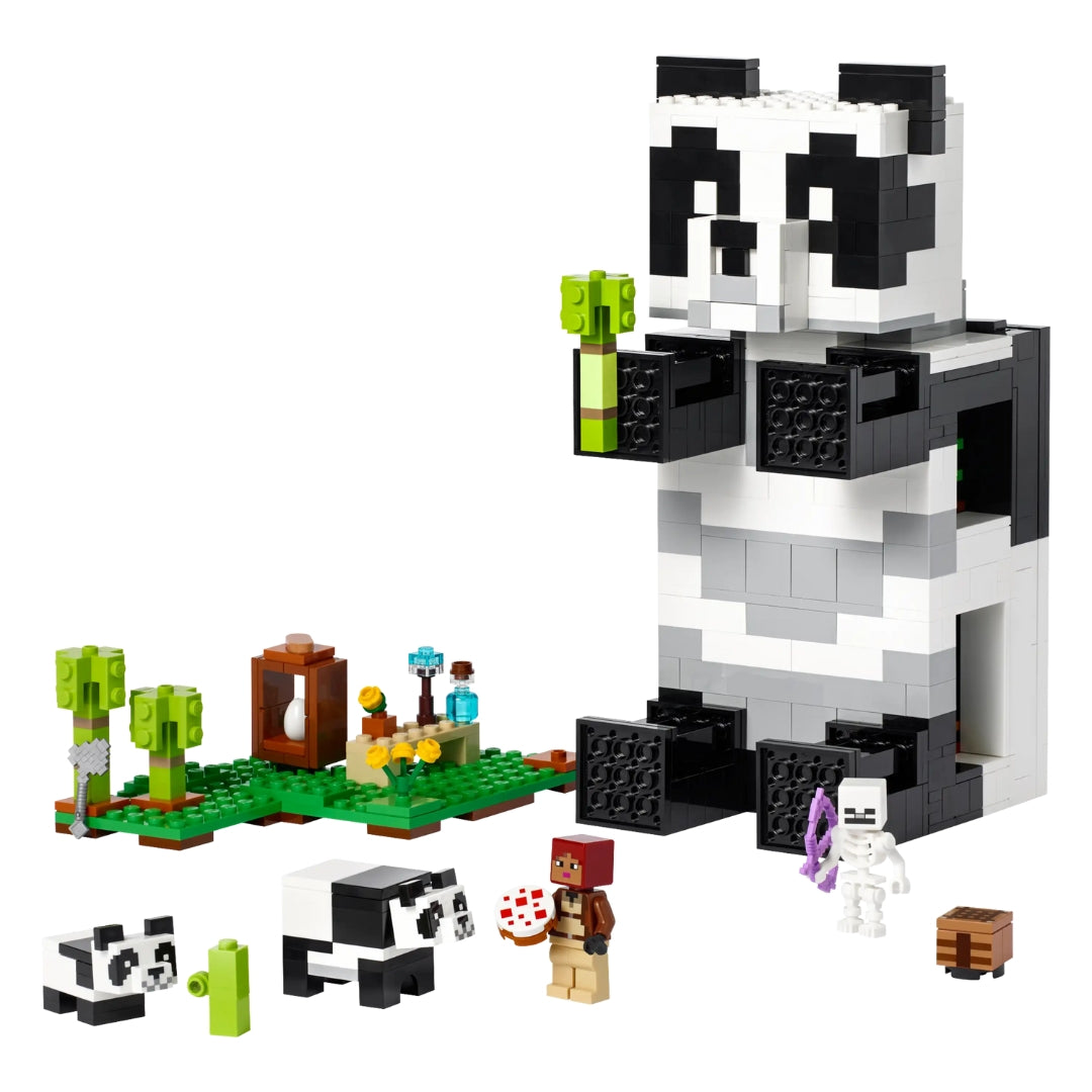 Minecraft The Panda Haven Set by LEGO -Lego - India - www.superherotoystore.com