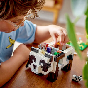 Minecraft The Panda Haven Set by LEGO -Lego - India - www.superherotoystore.com