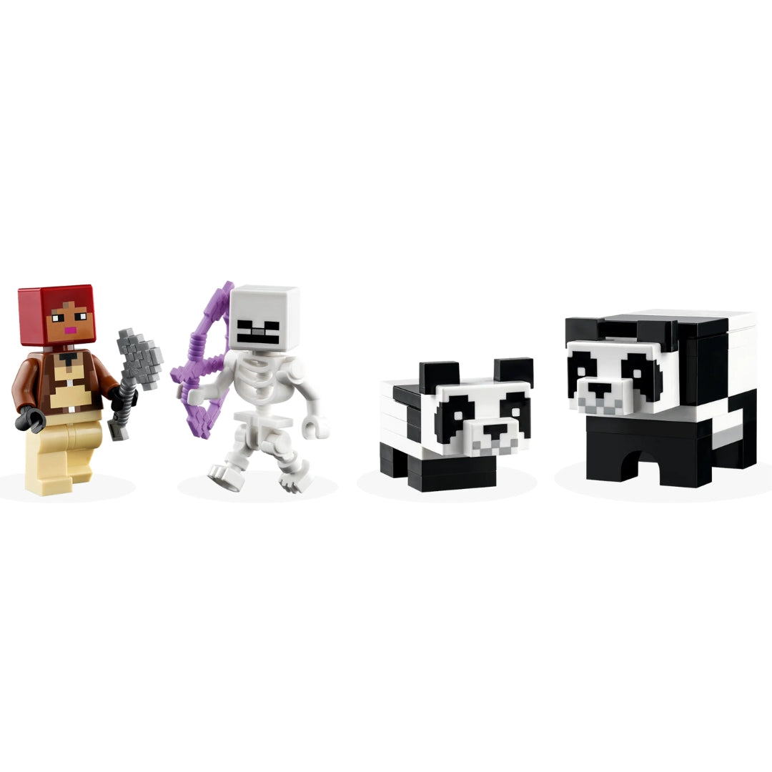 Minecraft The Panda Haven Set by LEGO -Lego - India - www.superherotoystore.com