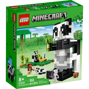 Minecraft The Panda Haven Set by LEGO -Lego - India - www.superherotoystore.com