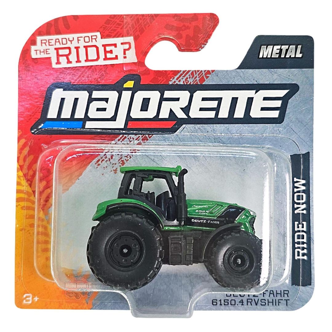 Street Cars Green Trator Deutz-Fahr 6150.4 1:64 Scale Die-Cast Tractor by Majorette -Majorette - India - www.superherotoystore.com