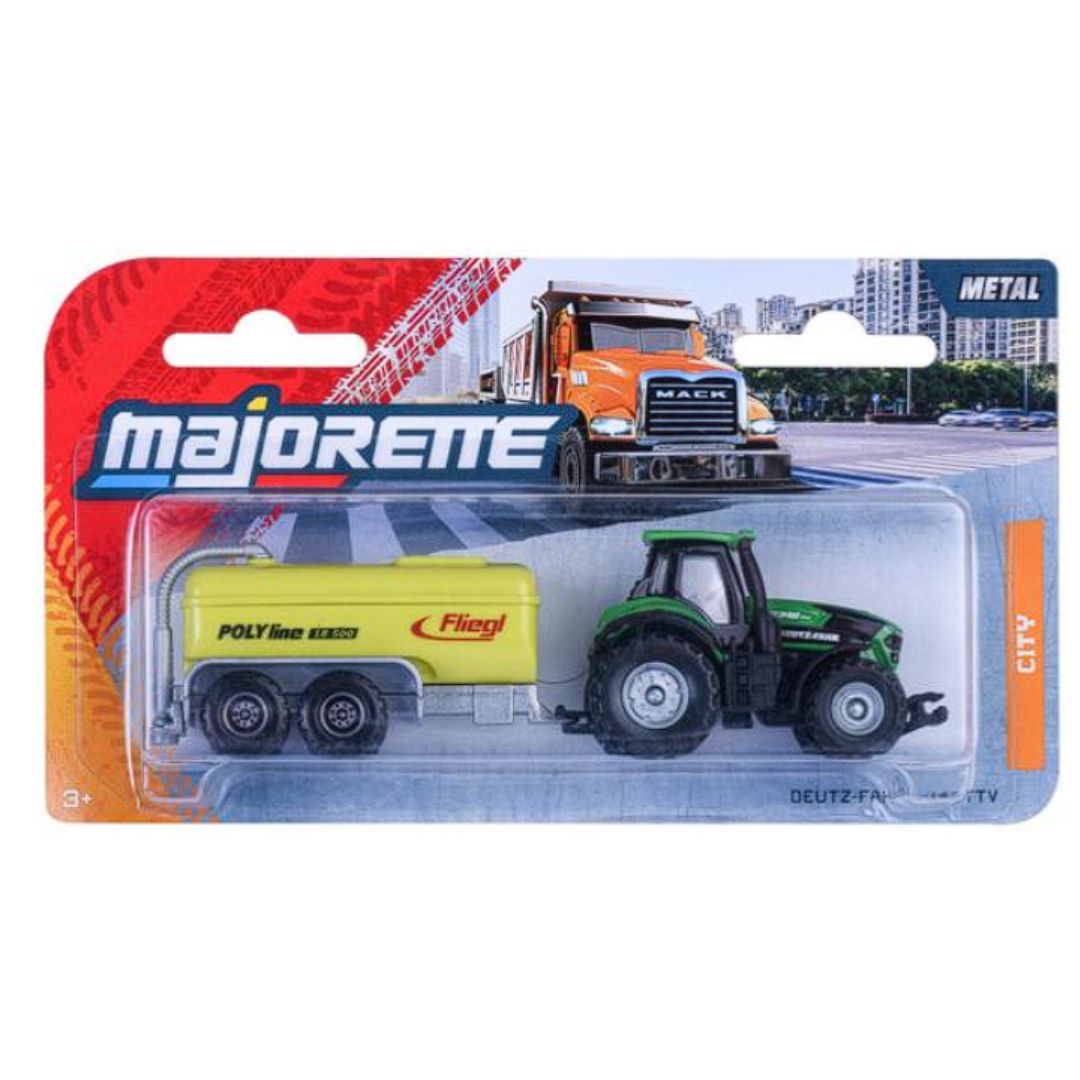 City Trailer - Deutz Fahr 1:64 Scale Die-Cast Car By Majorette -Majorette - India - www.superherotoystore.com
