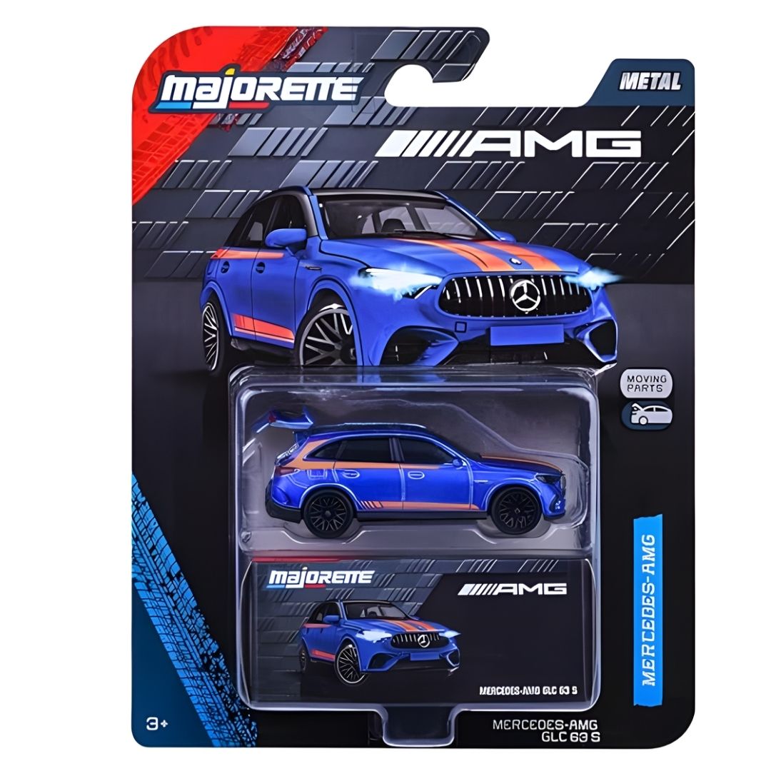 Mercedes Benz AMG Deluxe Series - GLC 63 S 1:64 Scale Die-Cast Car By Majorette -Majorette - India - www.superherotoystore.com