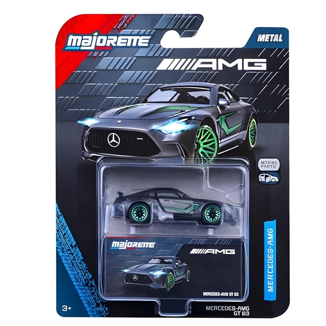 Mercedes Benz AMG Deluxe Series - GT63 1:64 Scale Die-Cast Car By Majorette -Majorette - India - www.superherotoystore.com