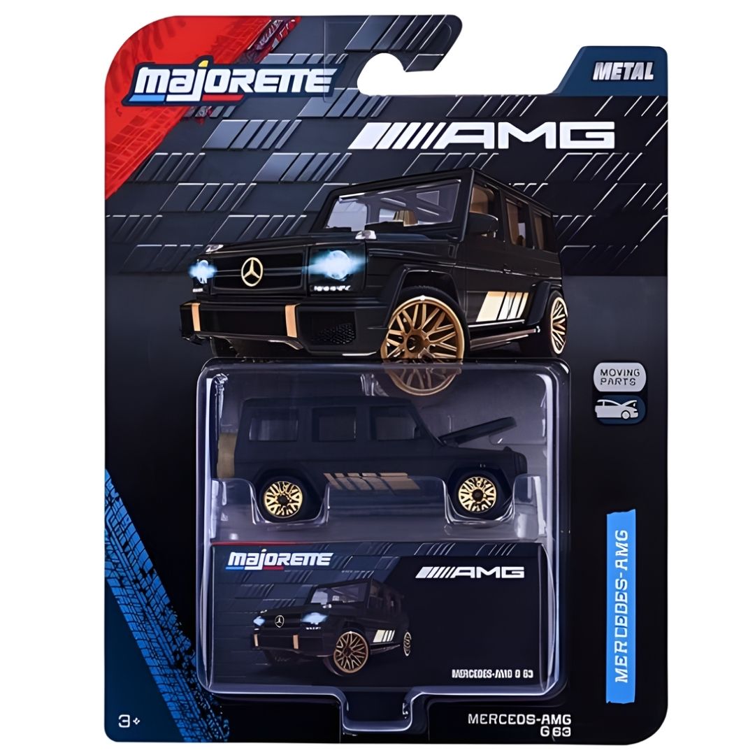 Mercedes Benz AMG Deluxe Series - G 63 1:64 Scale Die-Cast Car By Majorette -Majorette - India - www.superherotoystore.com