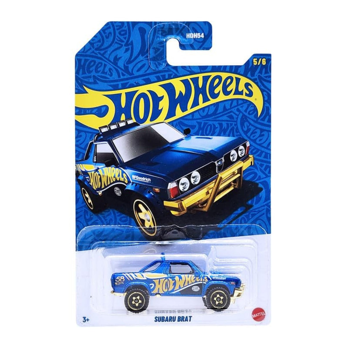 Pearl & Chrome Subaru Brat 1:64 Scale Die-Cast Car By Hot Wheels -Hot Wheels - India - www.superherotoystore.com