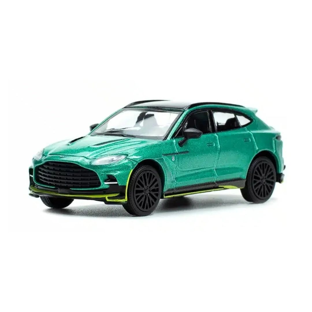 Green Metallic Aston Martin DBX 1:64 Scale Die-Cast Car By Pop Race -Pop Race - India - www.superherotoystore.com