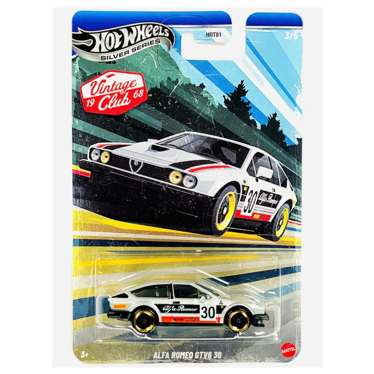 Silver Series - Vintage Club Mix Set -Hot Wheels - India - www.superherotoystore.com