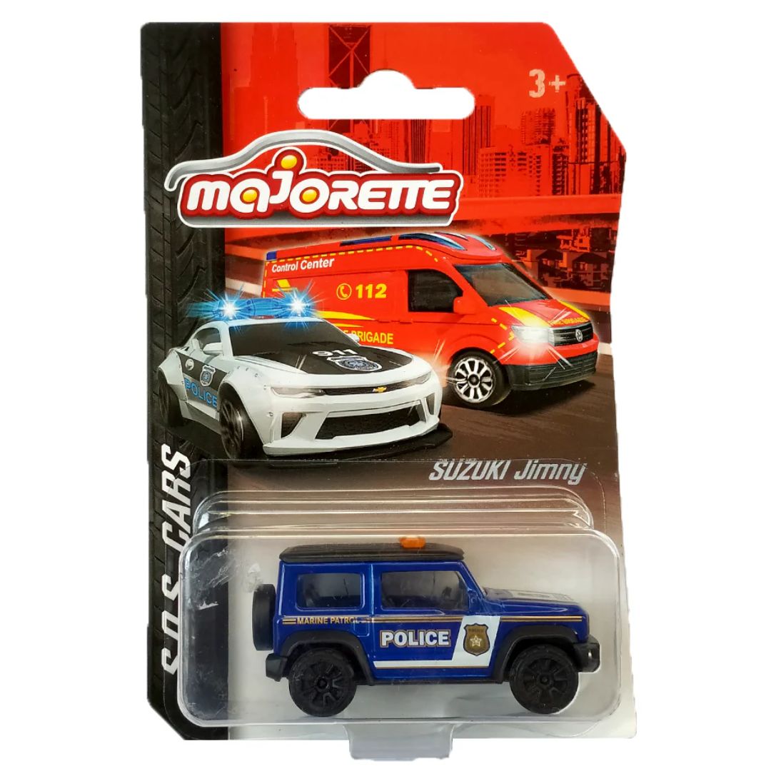 Rescue Premium Suzuki Jimny by Majorette -Majorette - India - www.superherotoystore.com