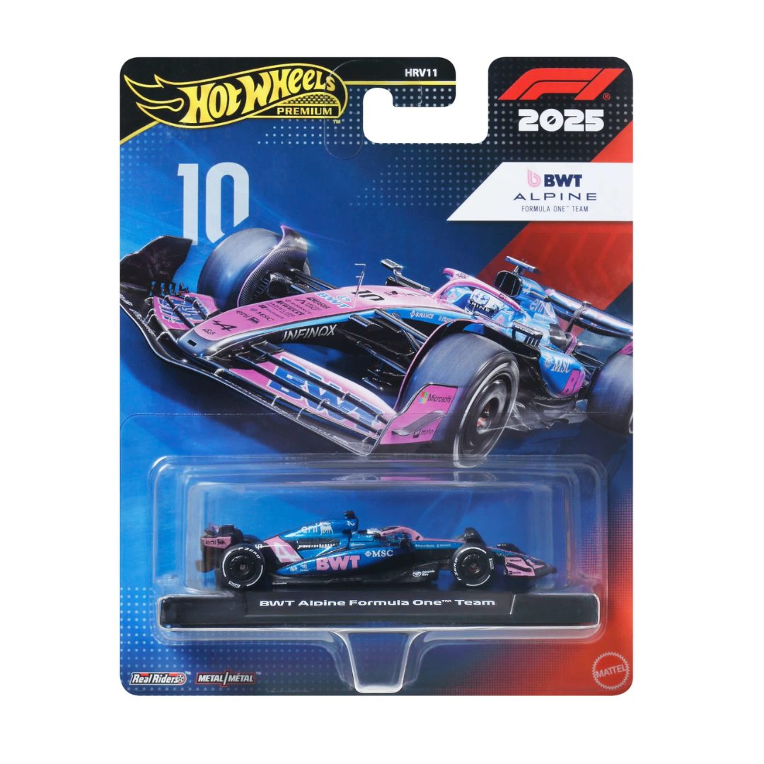 Hot Wheels 1:64 Scale Mix Set 1 (Formula 1) -Hot Wheels - India - www.superherotoystore.com