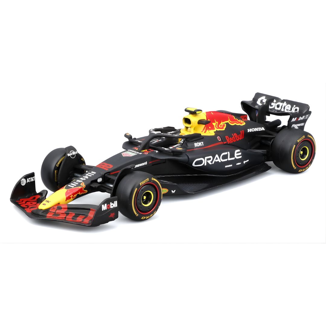 F1 Bahrain GP Oracle Red Bull RB21 1:43 Scale Die-Cast car By Bburago