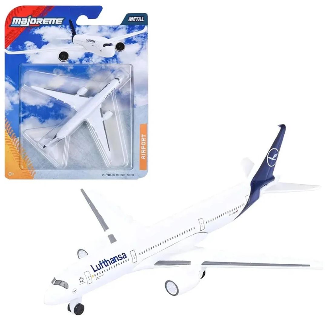 Airport Vehicles - Airbus A350 - 900 Scale Model by Majorette -Majorette - India - www.superherotoystore.com