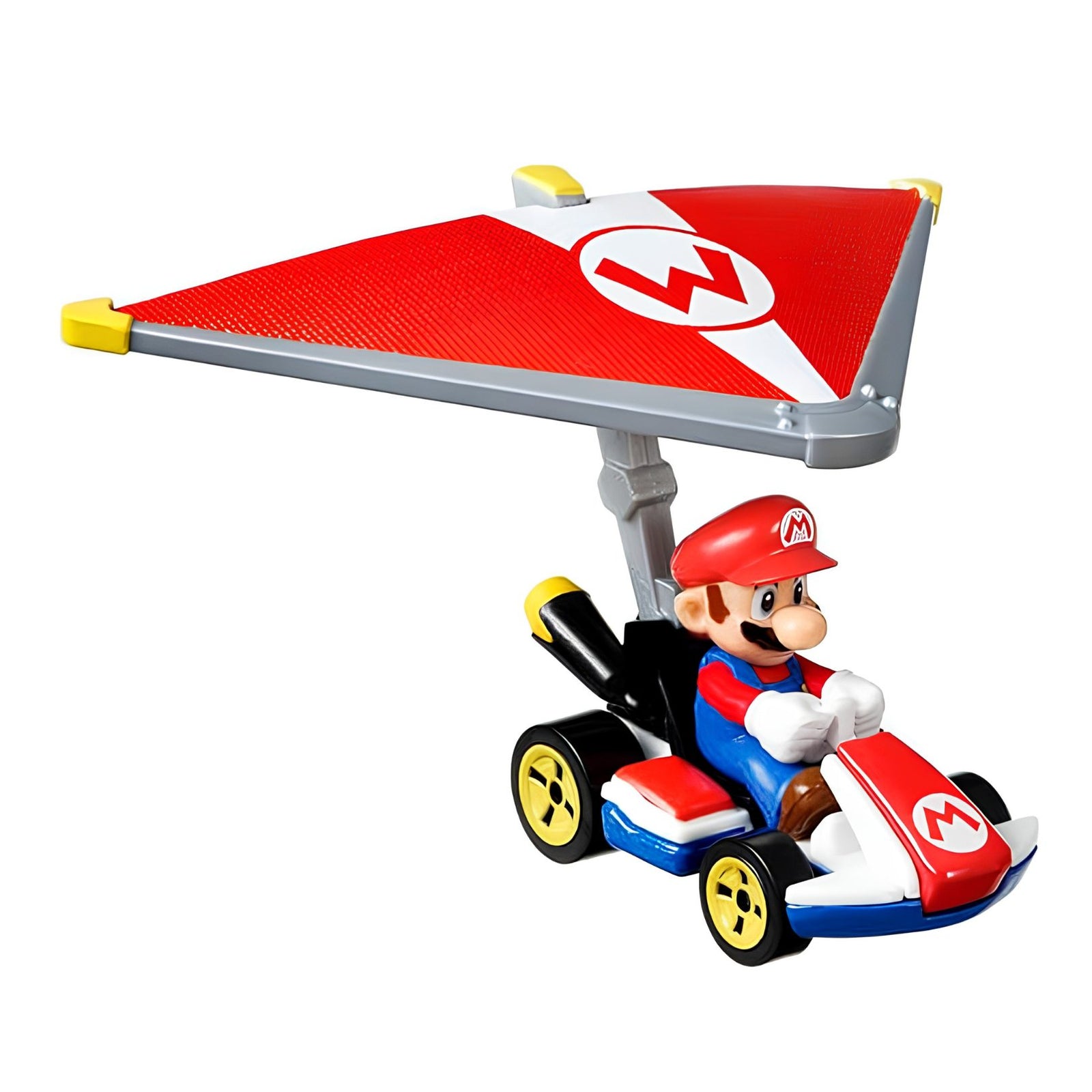 Mario Kart Standard Kart + Super Glider Die-Cast Car By Hot Wheels -Hot Wheels - India - www.superherotoystore.com