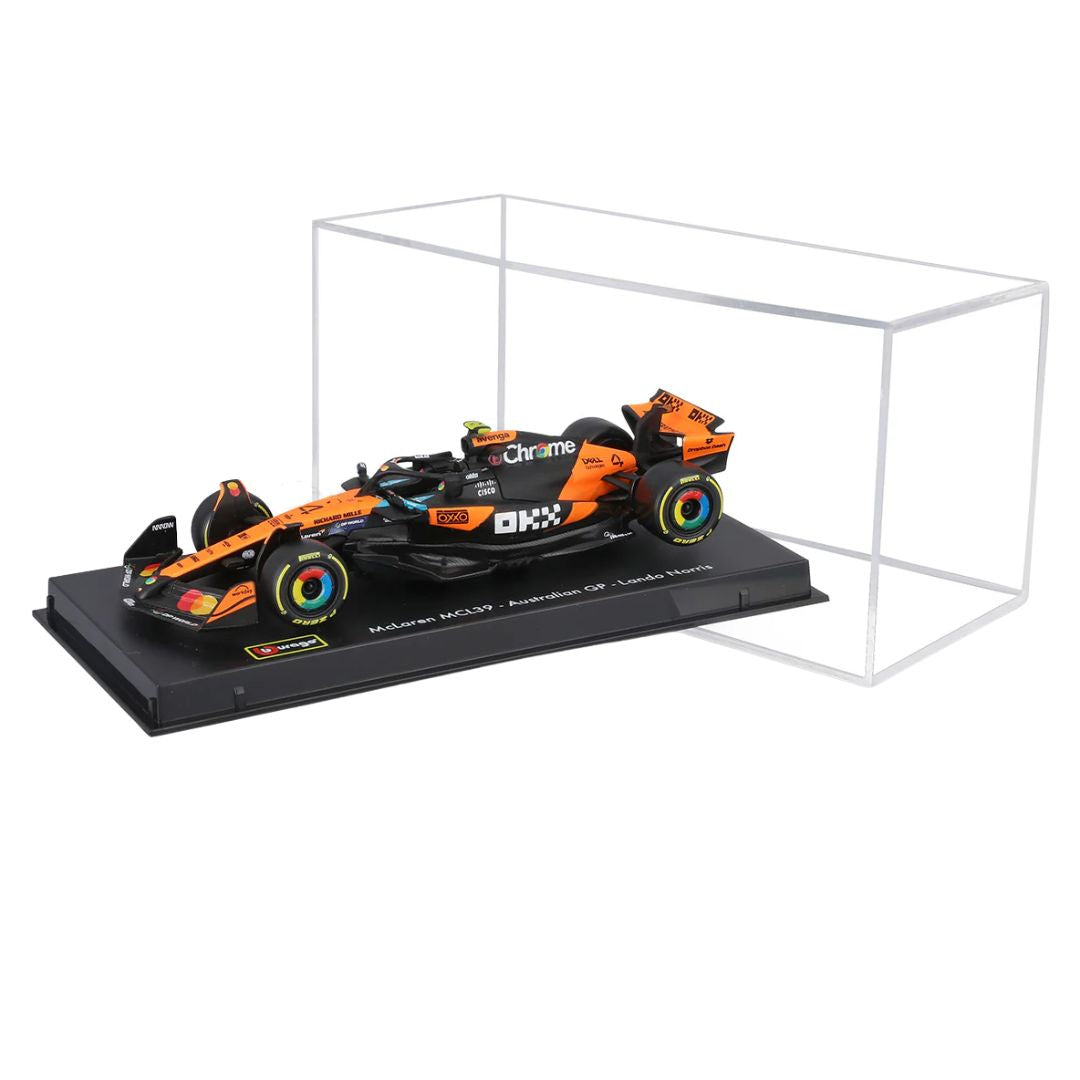 F1 2025 Australia GP Mclaren MCL39 #4 1:43 Scale Die-Cast by Bburago -Bburago - India - www.superherotoystore.com