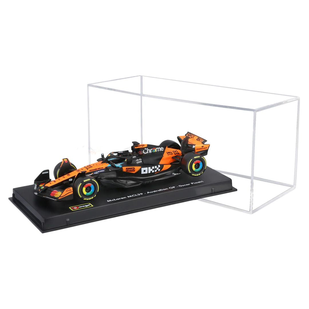 F1 2025 Australia GP Mclaren MCL39 #81 1:43 Scale Die-Cast by Bburago -Bburago - India - www.superherotoystore.com