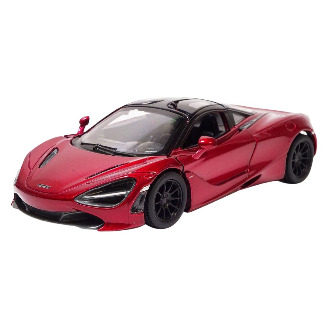 Red McLaren 720 S 1:36 Scale Die-Cast Car By Kinsmart -Kinsmart - India - www.superherotoystore.com