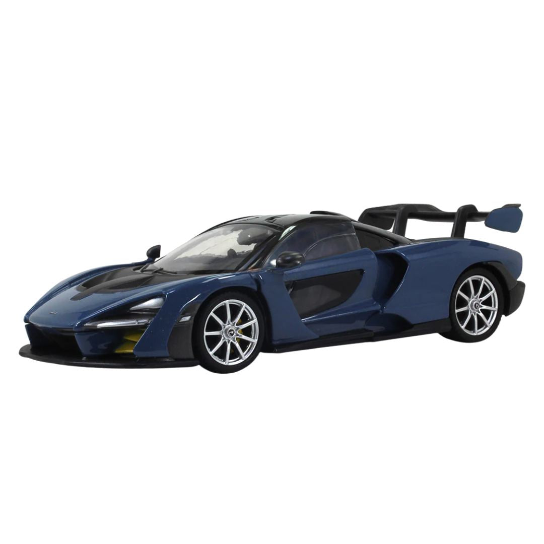 McLAREN - SENNA 2018 - VISION VICTORY Blue 1:24 Scale Diecast Model By Motormax -Motormax - India - www.superherotoystore.com