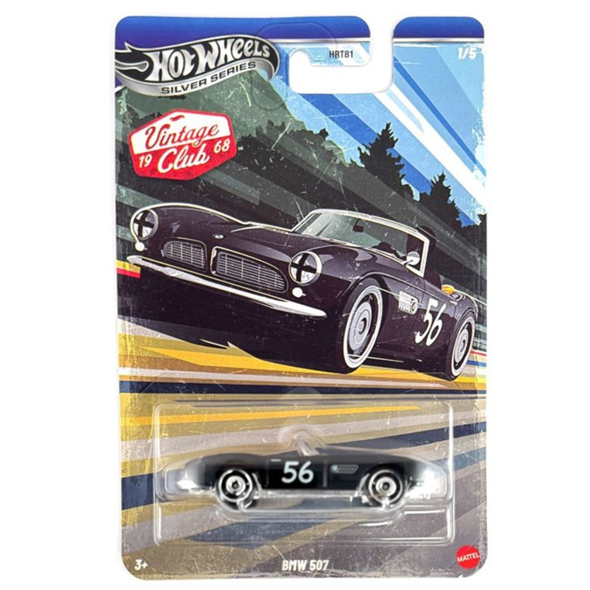 Silver Series - Vintage Club Mix Set -Hot Wheels - India - www.superherotoystore.com