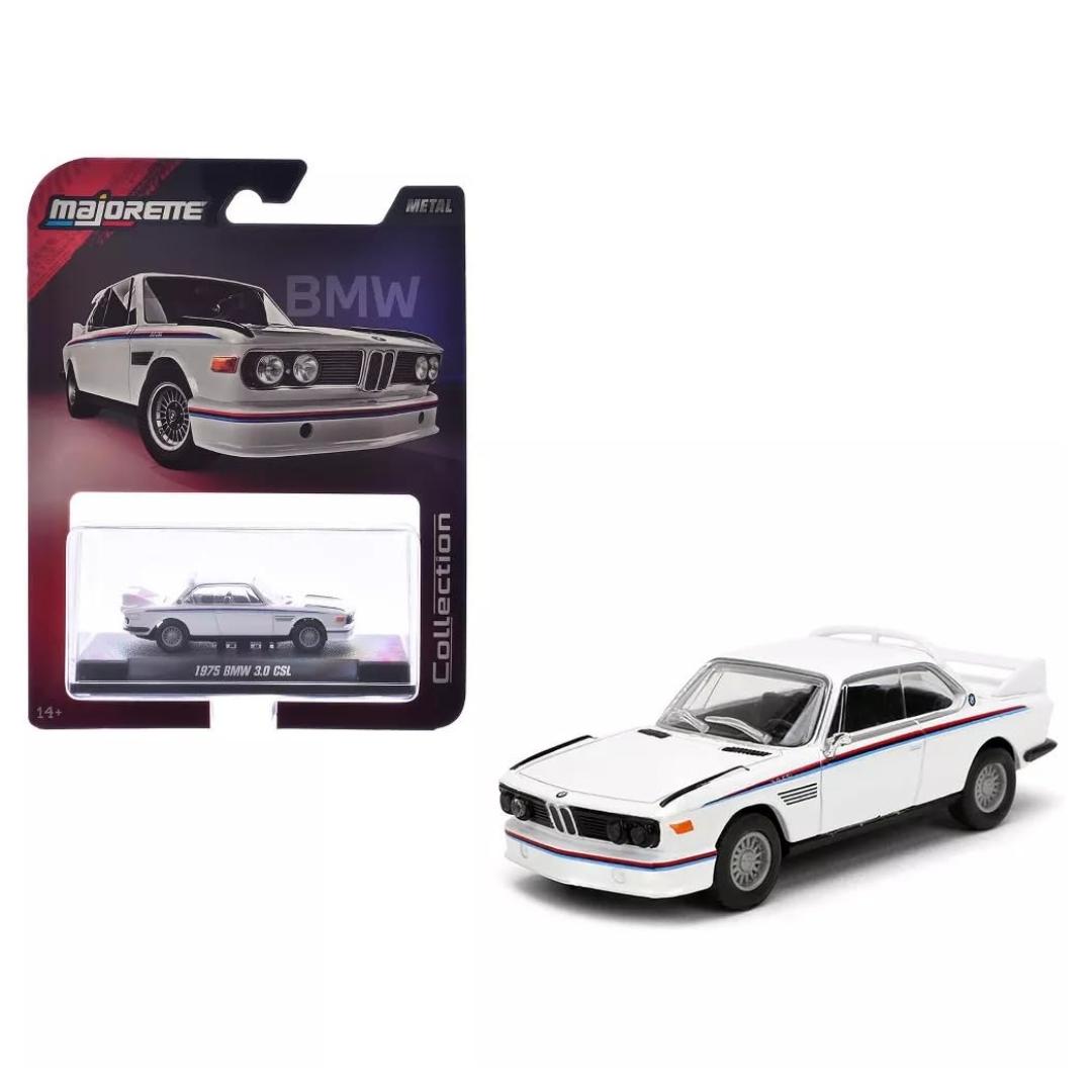 Collection Series - 1975 BMW 3.0 CSL 1:64 Scale Die-Cast Car by Majorette -Majorette - India - www.superherotoystore.com