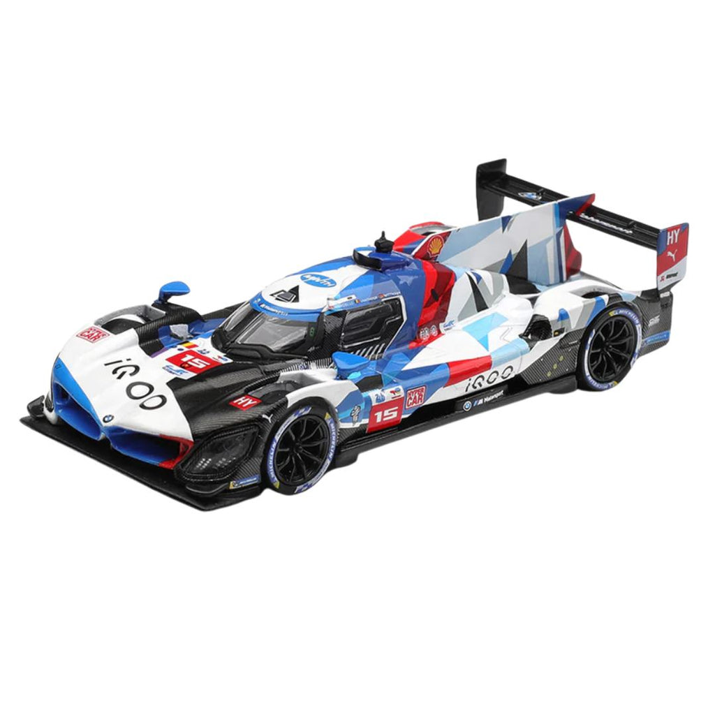 Bmw M Hybrid V8 Hypercar #15 Bmw M Team Wrt 2024 Le Mans 24 Hrs By Min