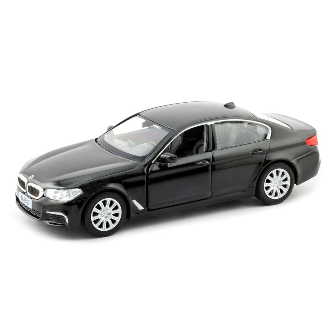 Black BMW M550i 1:43 Scale Die-Cast Car By RMZ