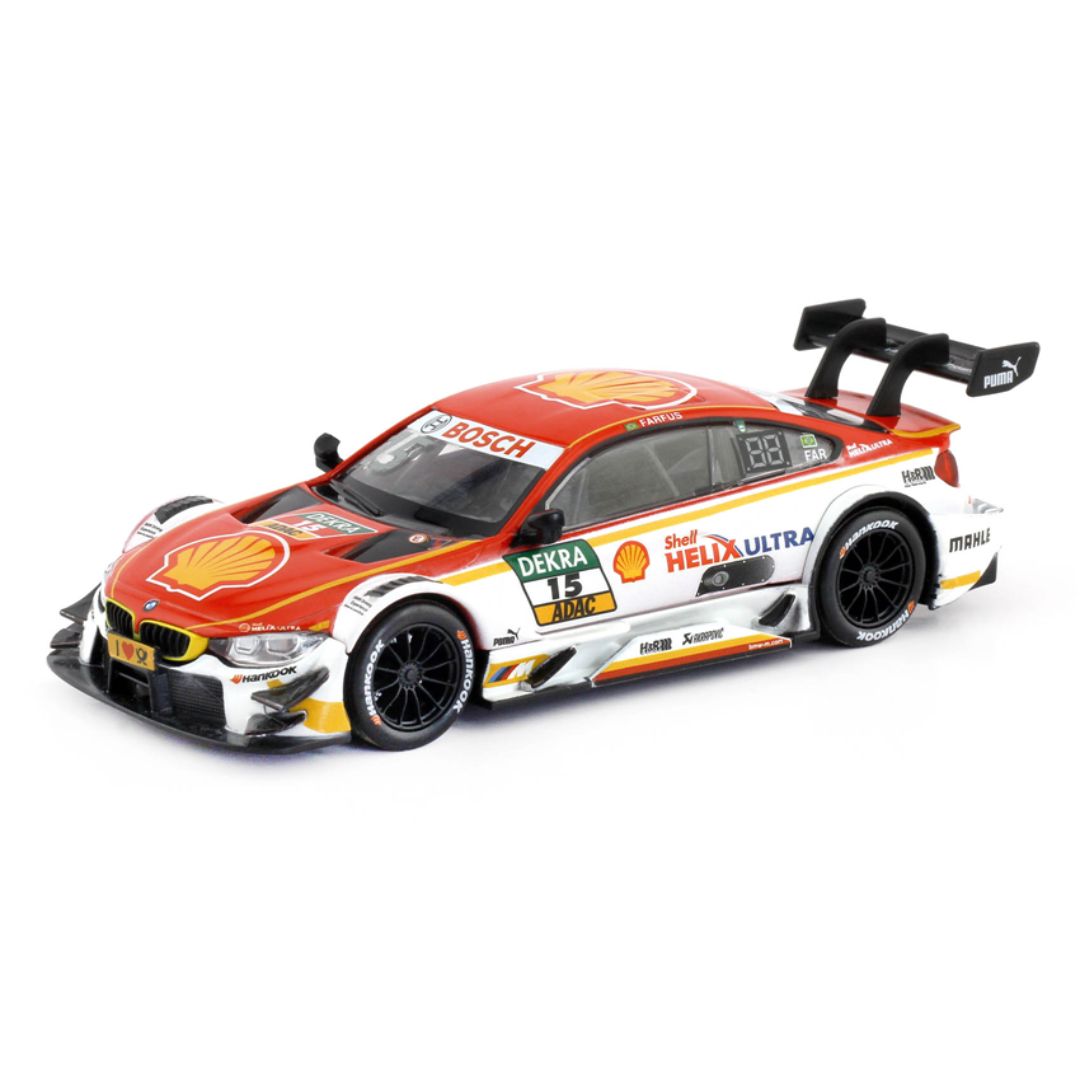 2017 BMW M4 (Shell) DTM 2017 #15 1:43 Scale Die-Cast Car By RMZ