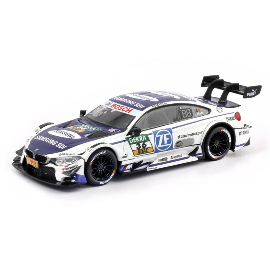 2017 BMW M4 (Samsung) DTM 2017 #36 1:43 Scale Die-Cast Car By RMZ