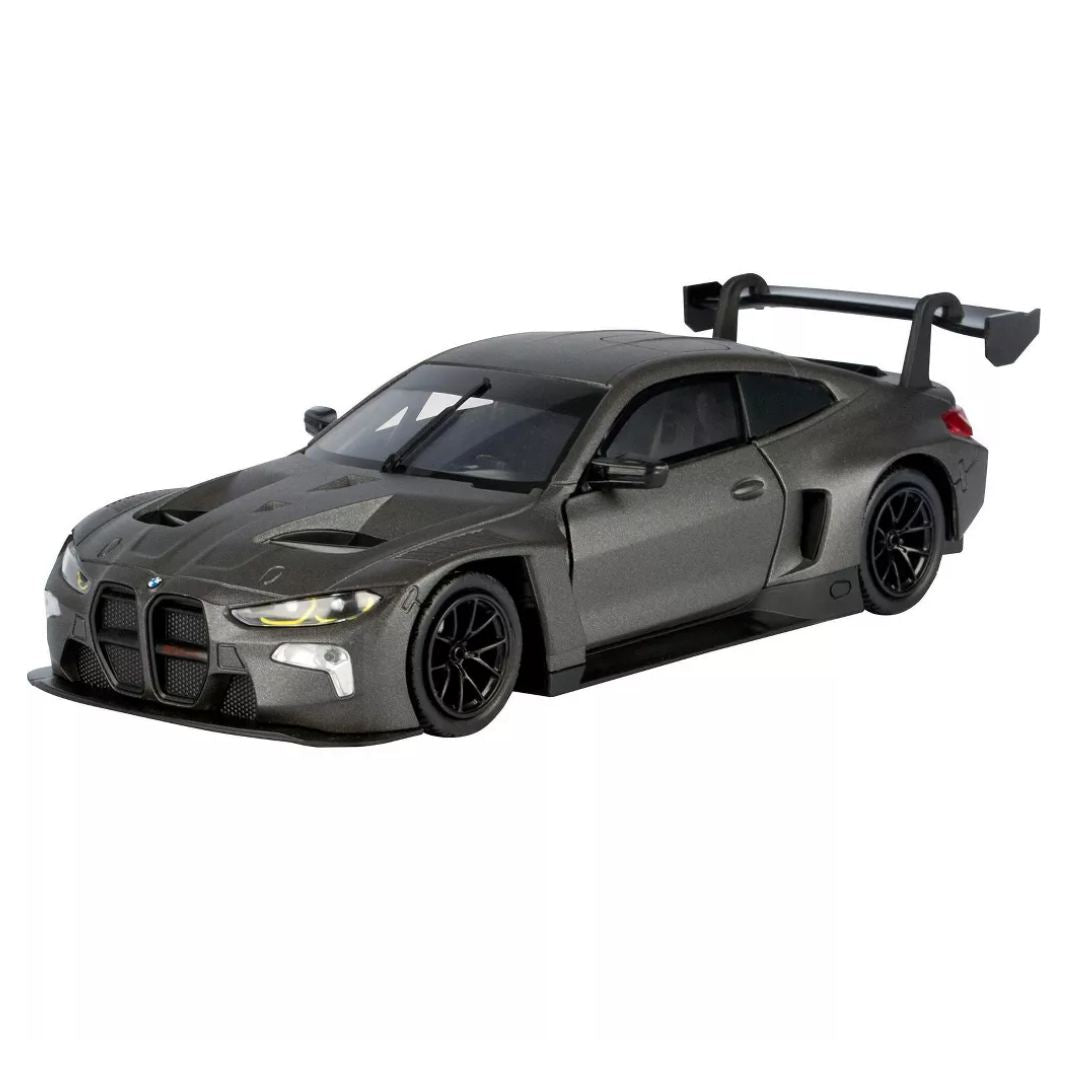 BMW M4 GT3 Black 1:24 Scale Diecast Model By Motormax -Motormax - India - www.superherotoystore.com