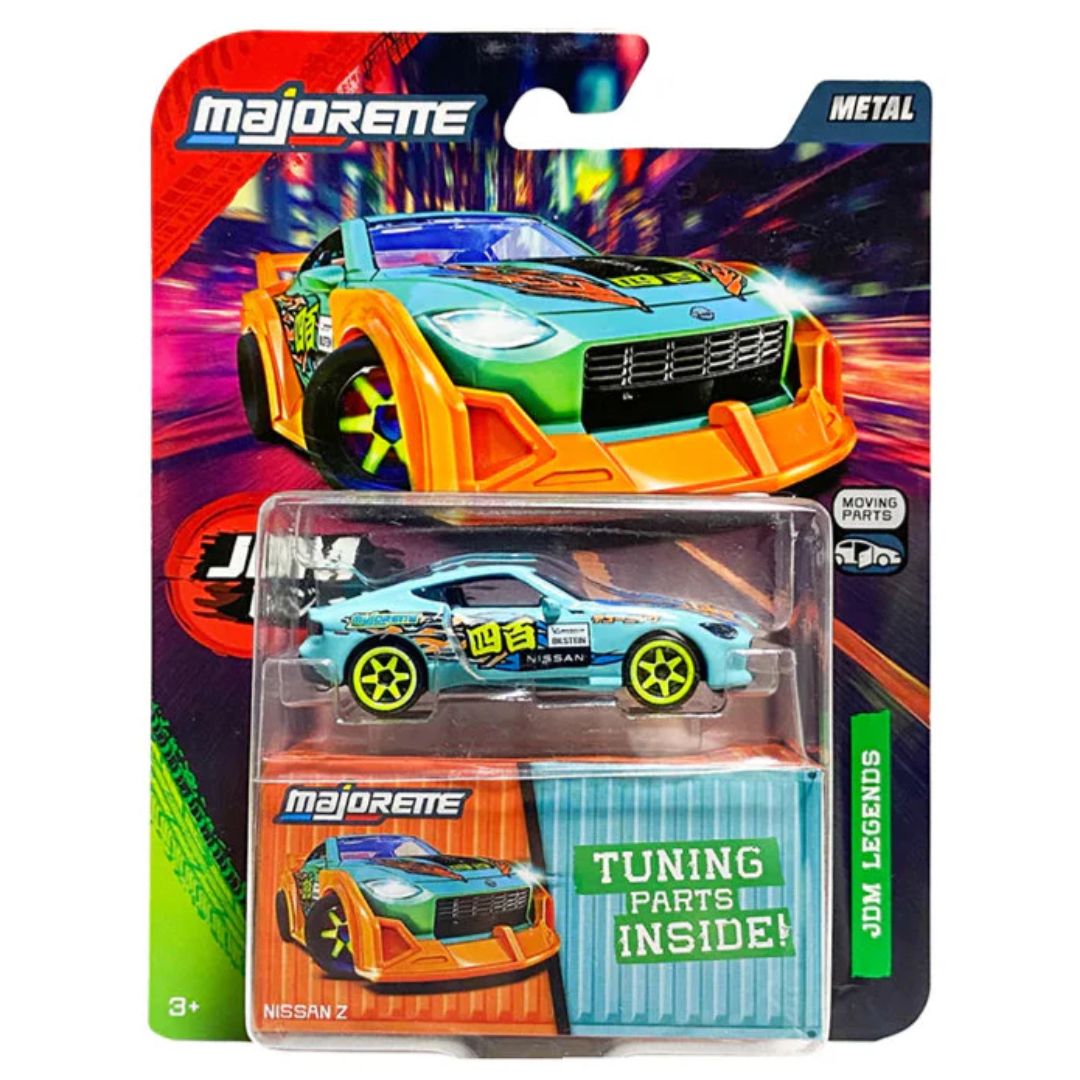 Blue JDM Legends Nissan Z 1:64 Scale Die-Cast Car By Majorette -Majorette - India - www.superherotoystore.com
