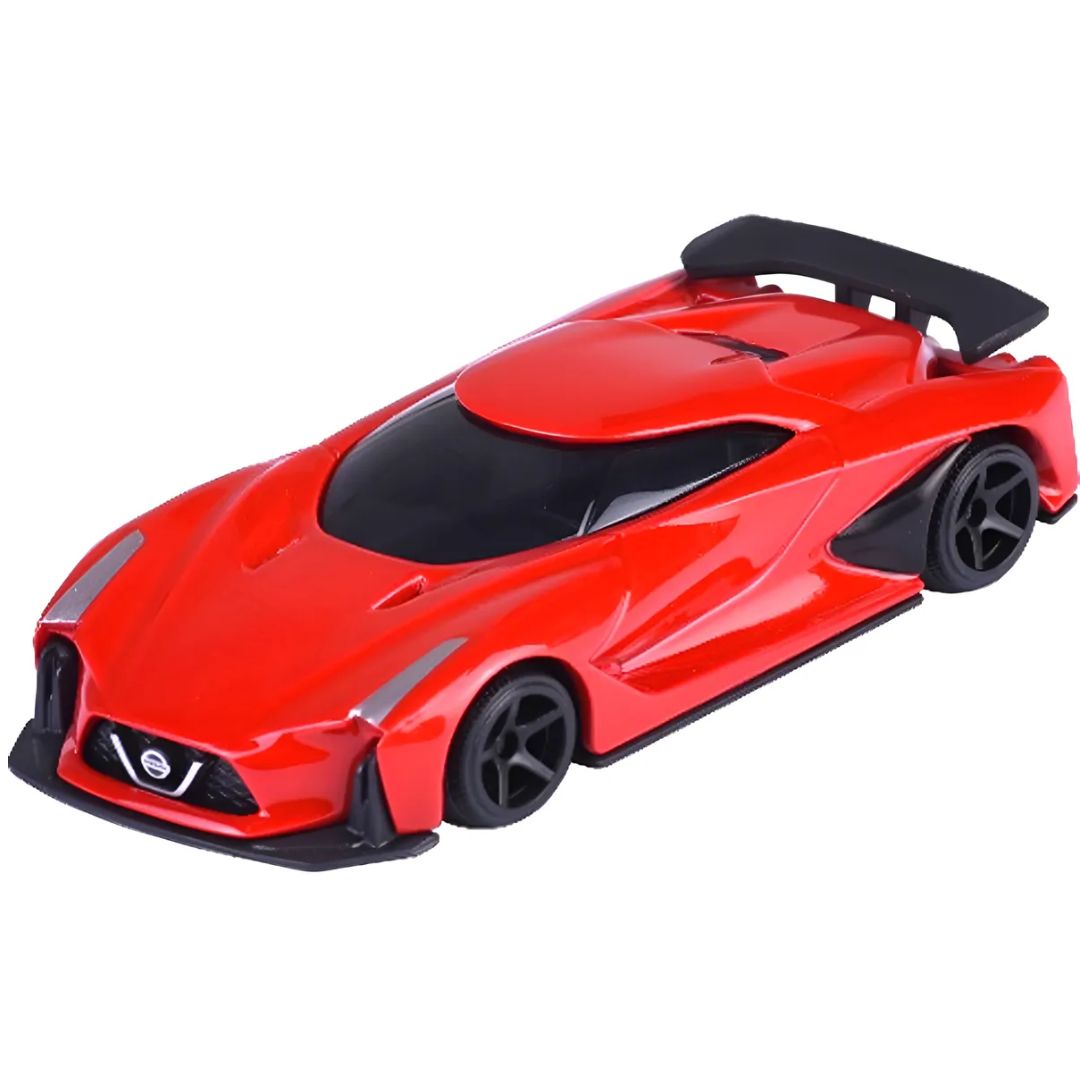 Street Cars Red Nissan Vision Gran Turismo 1:64 Scale Die-Cast Car by Majorette -Majorette - India - www.superherotoystore.com