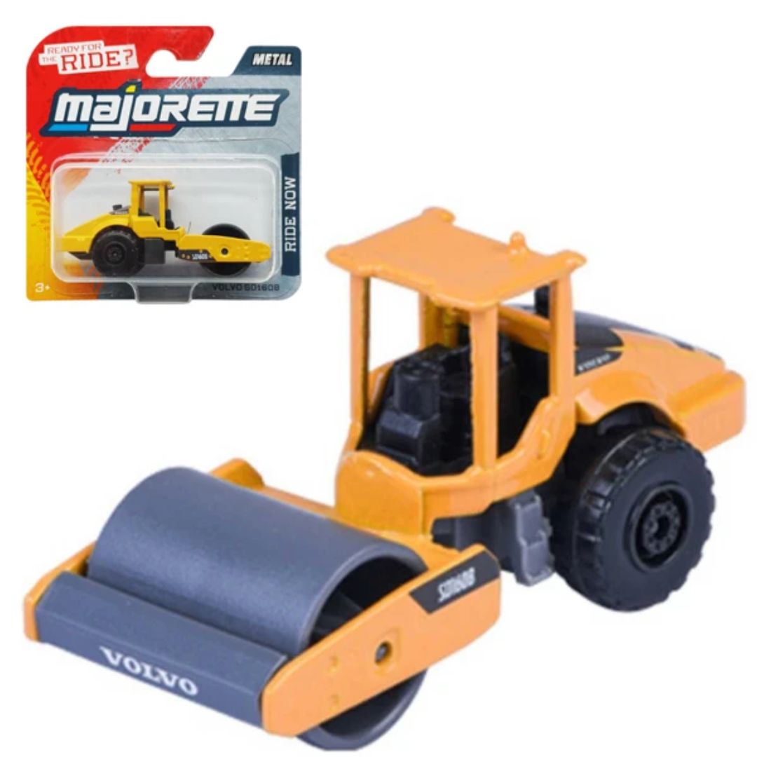 Street Cars - Yellow Volvo SD1608 - 1:64 Scale Die-Cast Car By Majorette -Majorette - India - www.superherotoystore.com