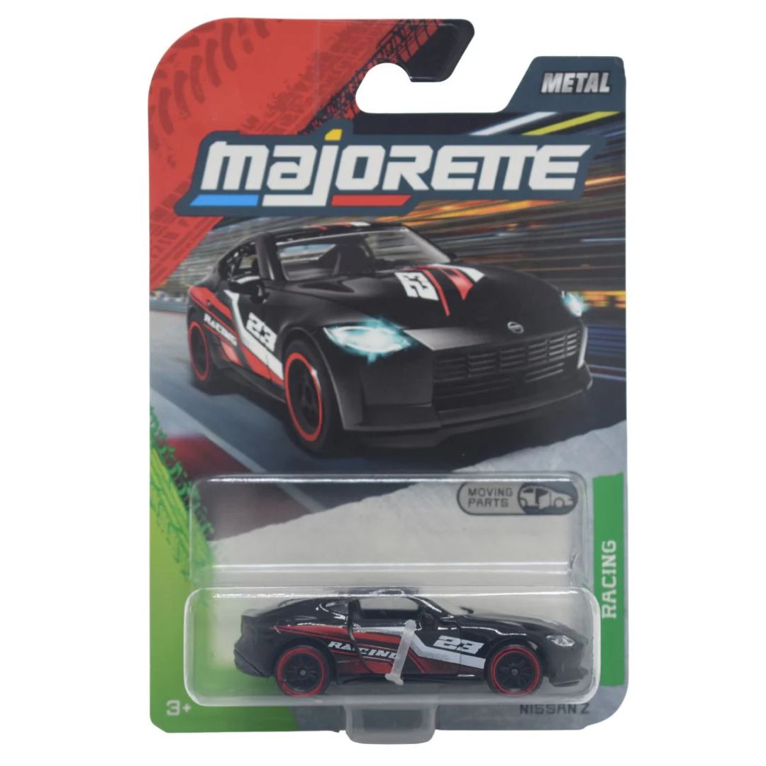 Racing Premium Black Nissan Z Die-Cast Car By Majorette