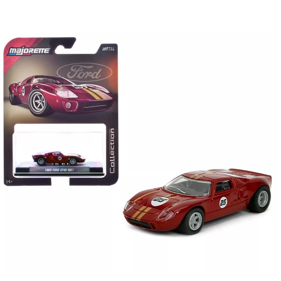 Collection Series - 1965 Ford GT40 MK1 1:64 Scale Die-Cast Car by Majorette -Majorette - India - www.superherotoystore.com