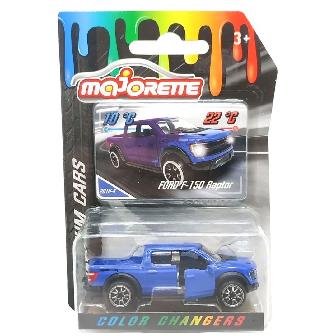 Colour Changers Ford F-150 Raptor 1:64 Scale Die-Cast Car By Majorette