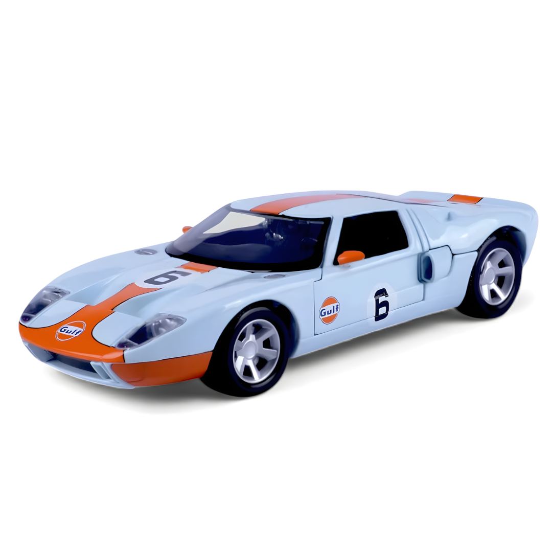 Ford GT Concept with Gulf Liver 1:24 Scale Diecast Model By Motormax -Motormax - India - www.superherotoystore.com