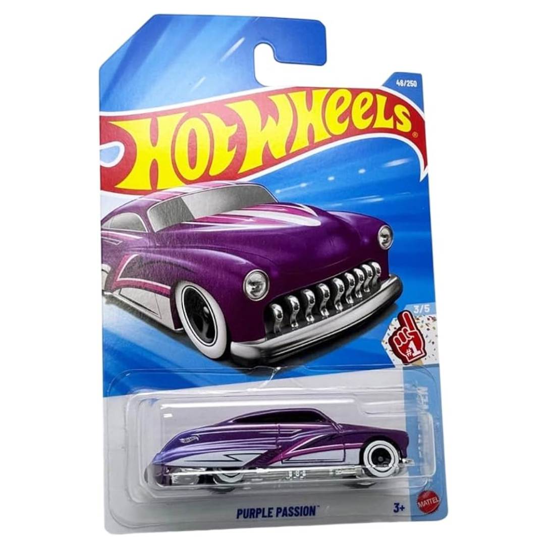 Purple HW Fan Driven Purple Passion (46/250) 1:64 Scale Die-Cast Car By Hot Wheels -Hot Wheels - India - www.superherotoystore.com