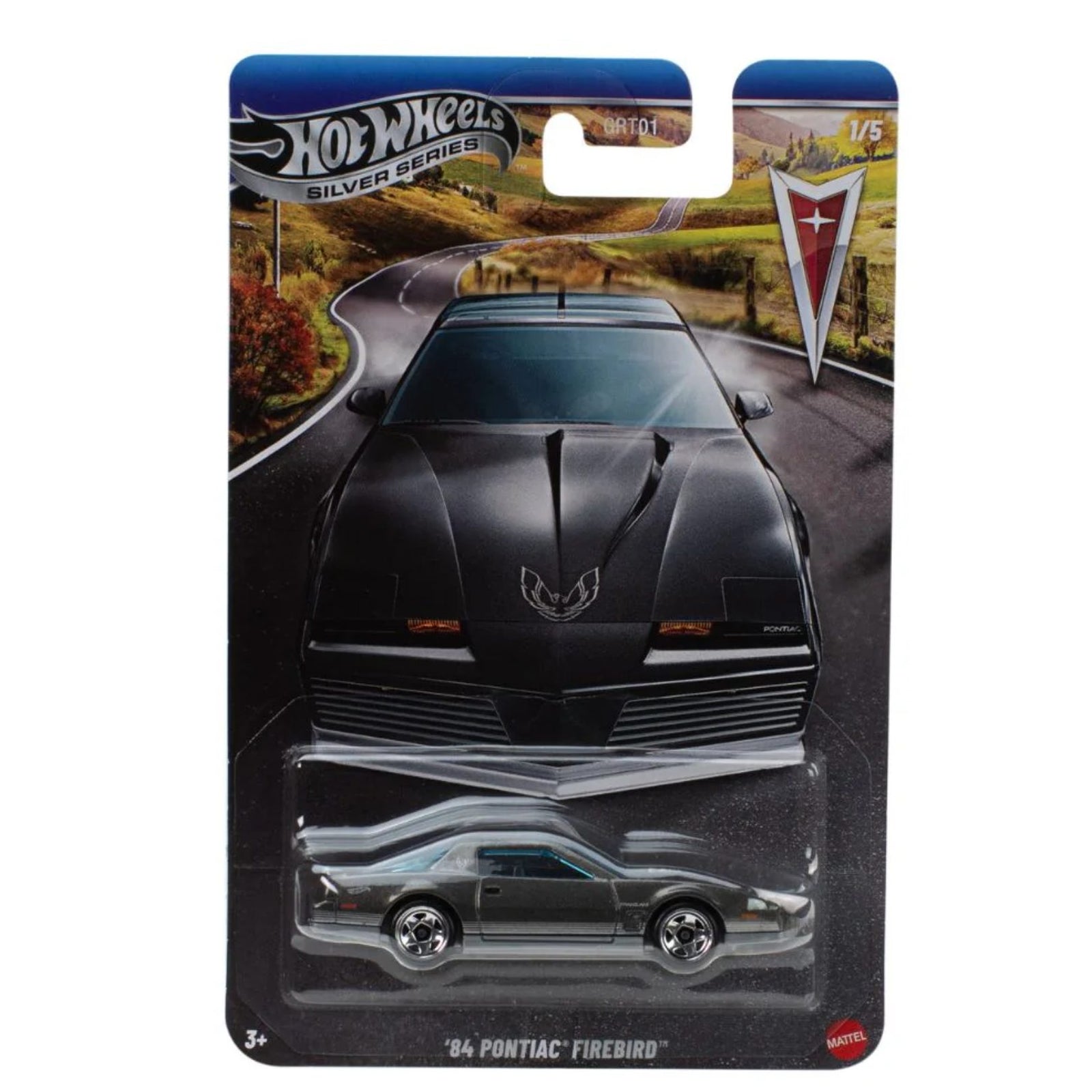 Silver Series Pointiac Firebird 1:64 Scale Die-Cast Car By Hot Wheels -Hot Wheels - India - www.superherotoystore.com